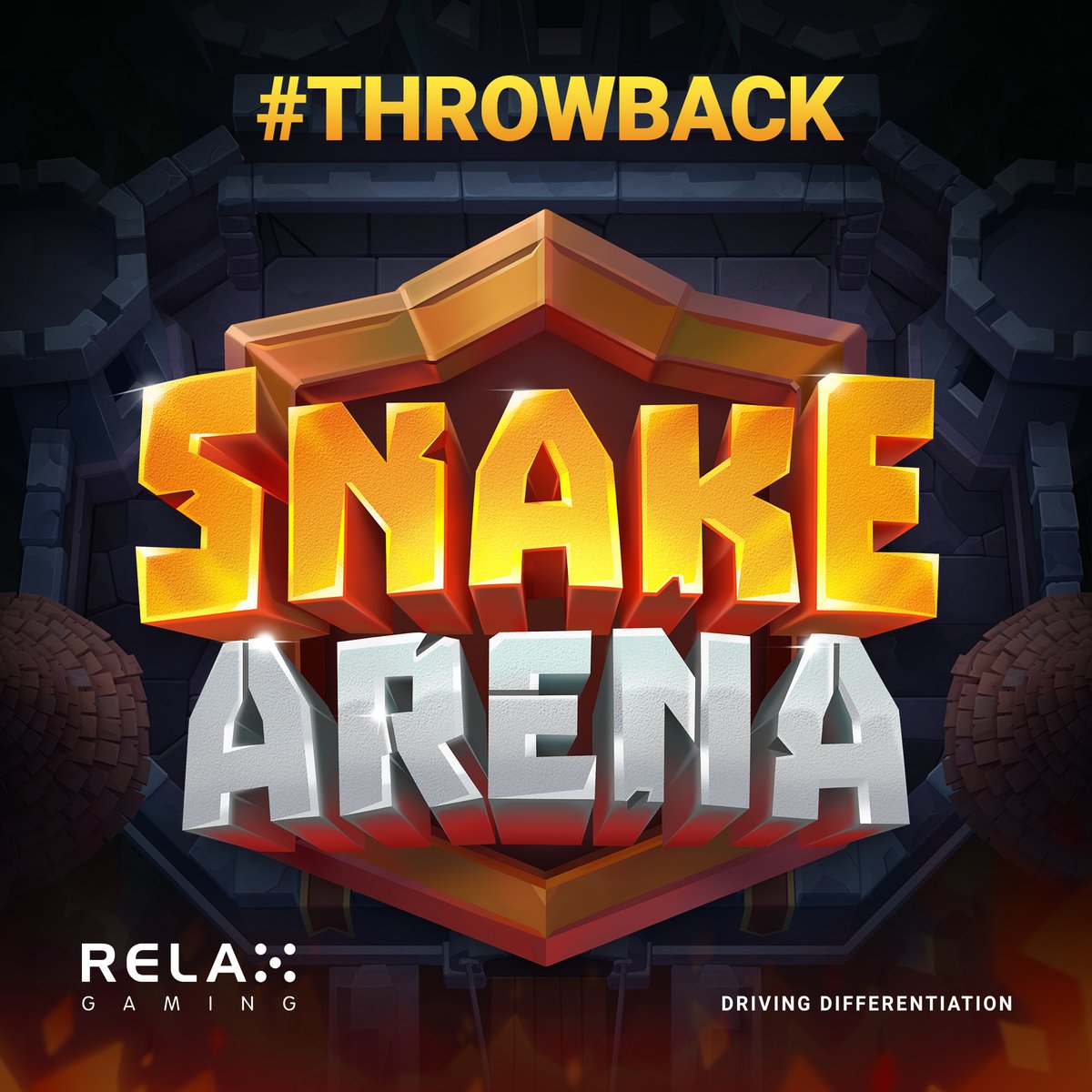 Today we’re throwing it back to look at one of our favourites…Snake Arena!

In this incredibly popular 5x5 high volatility slot we see knights &amp; snakes go head-to-head in an epic showdown!

Let the battle commence!

18+ Play Responsibly


