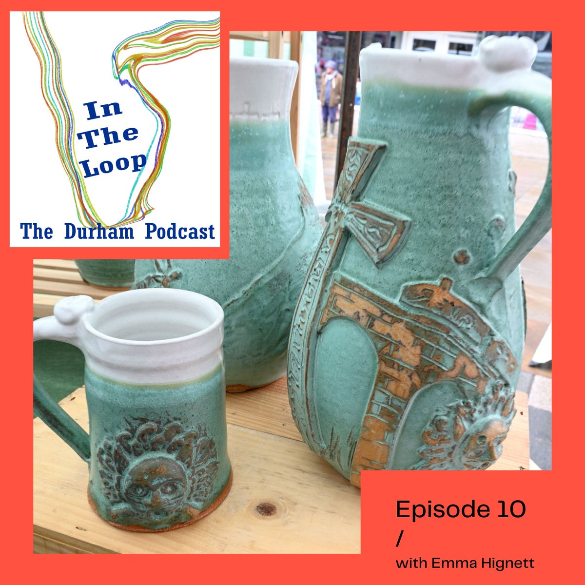 Episode 10 ... featuring Durham BID's independents campaign, Fieldhouse Pottery and Durham Children's Book Festival #listenin #share #lovedurham 

totallylocallydurham.co.uk/podcast/