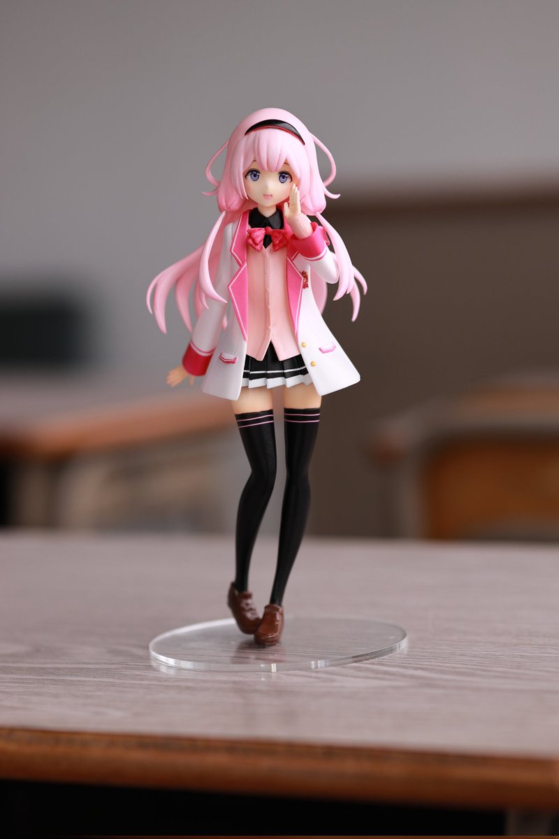 ガレージキット　にじさんじ　周央サンゴ クロザリ WF2025S@ザリの巣4-12-15 on X: 