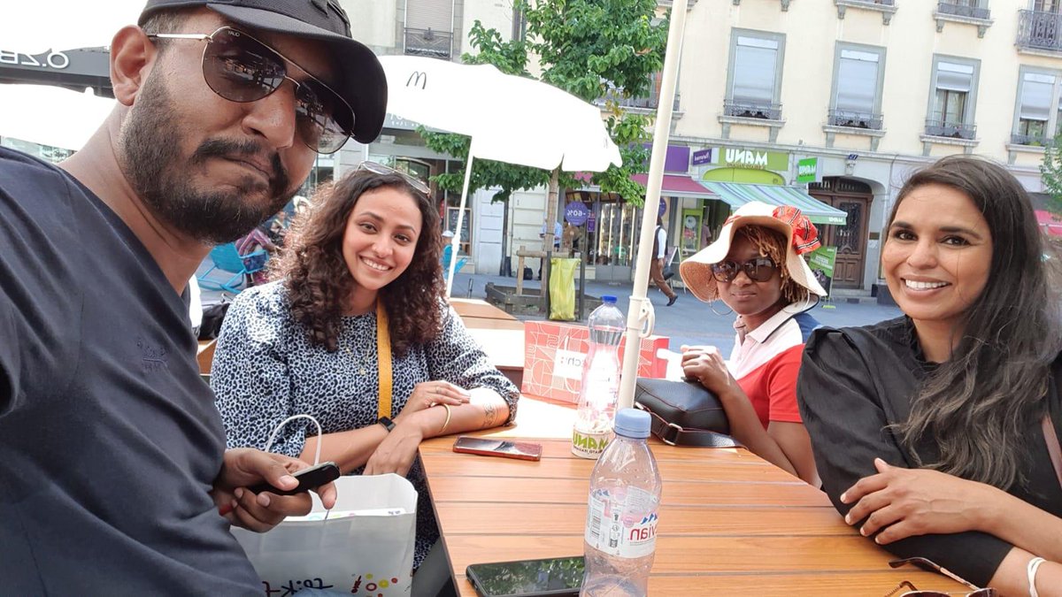 Sunita Dewitt tweet media