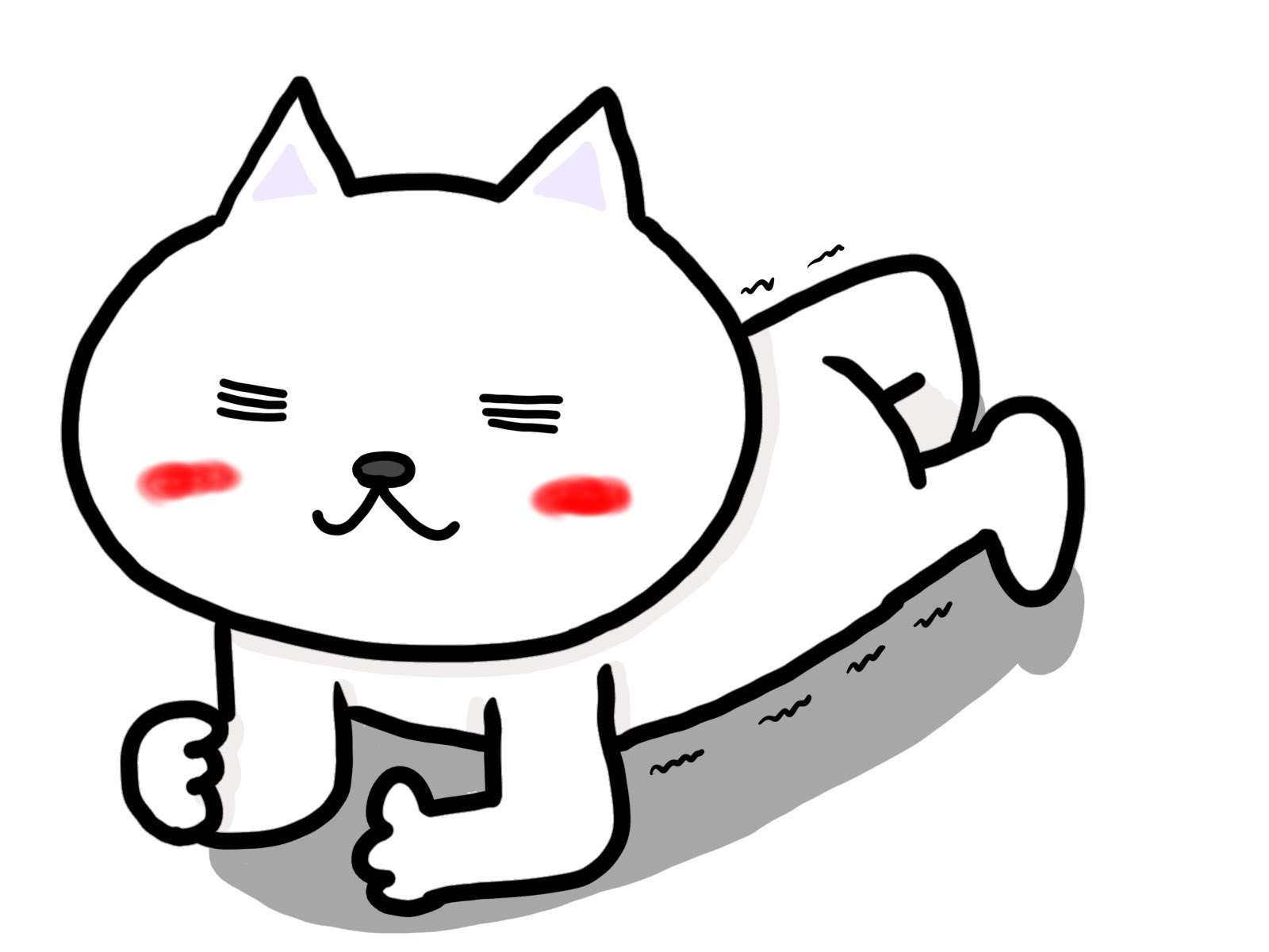 白猫イラスト Twitter Search Twitter