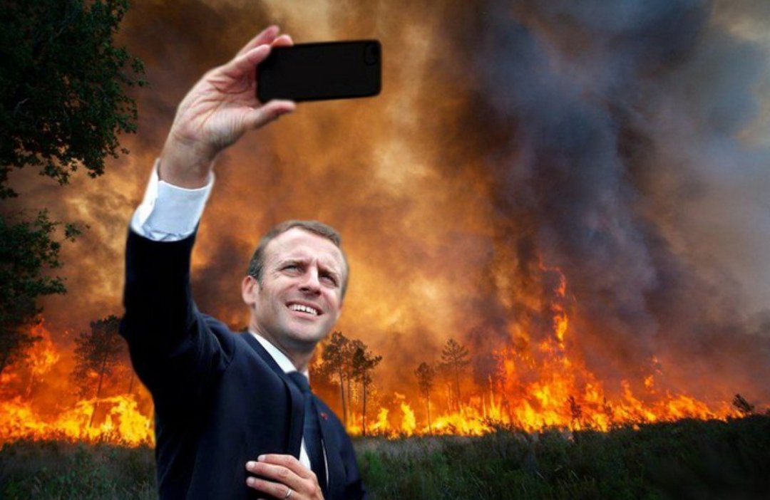 Félicitations à l'auteur de cette photo.
Tout est dit, sans le moindre mot.