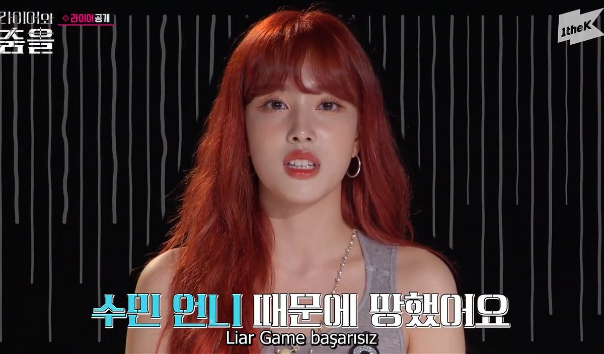 TurkishSwith's tweet photo. 1theK'in Dance with Liar programına STAYC'nin katıldığı bölüm Türkçe altyazılı haliyle STAYC Türkiye kanalında. Keyifli seyirler ~ ❤️

https://t.co/4YRmoIYVqA https://t.co/664lOeLL5X
