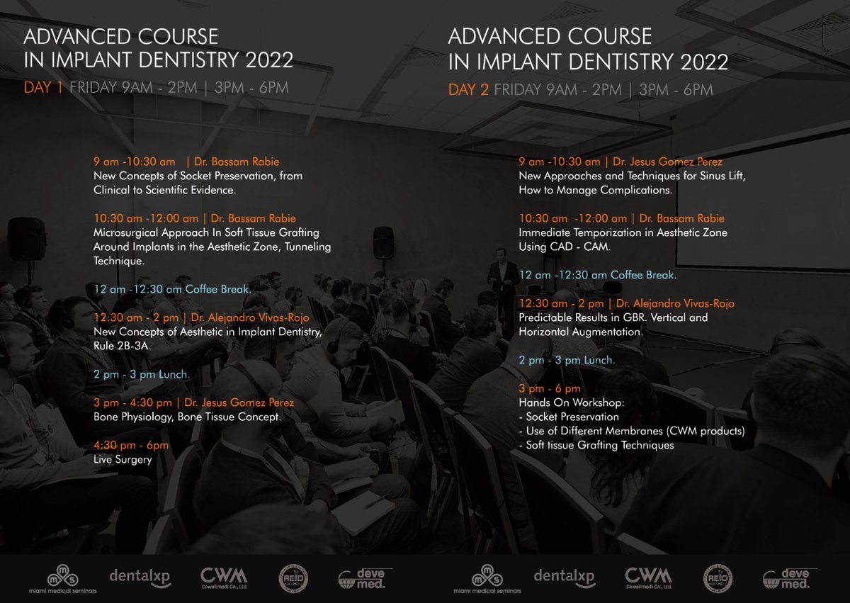 CowellmediInno's tweet photo. ๐ฃ We, Cowellmedi, invite you to join ACID 2022!
๐๐ Swipe down to see the details of the program!
๐ To register, contact our reps in your country or contact us directly at ๐isp3@cowellmedi.com
#cowellmedi #bioplant #cowellimplantsolution #ACID2022 #dentistry #dentist https://t.co/HYOIfeISJb