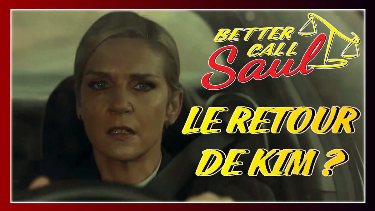 Say_My_NameYT's tweet photo. Nouvelle vidéo sur #BetterCallSaul !
Théorie : Le retour de Kim ?

👇👇👇
https://t.co/73aFfrnNH6
☝️☝️☝️ https://t.co/toc0KHudTm