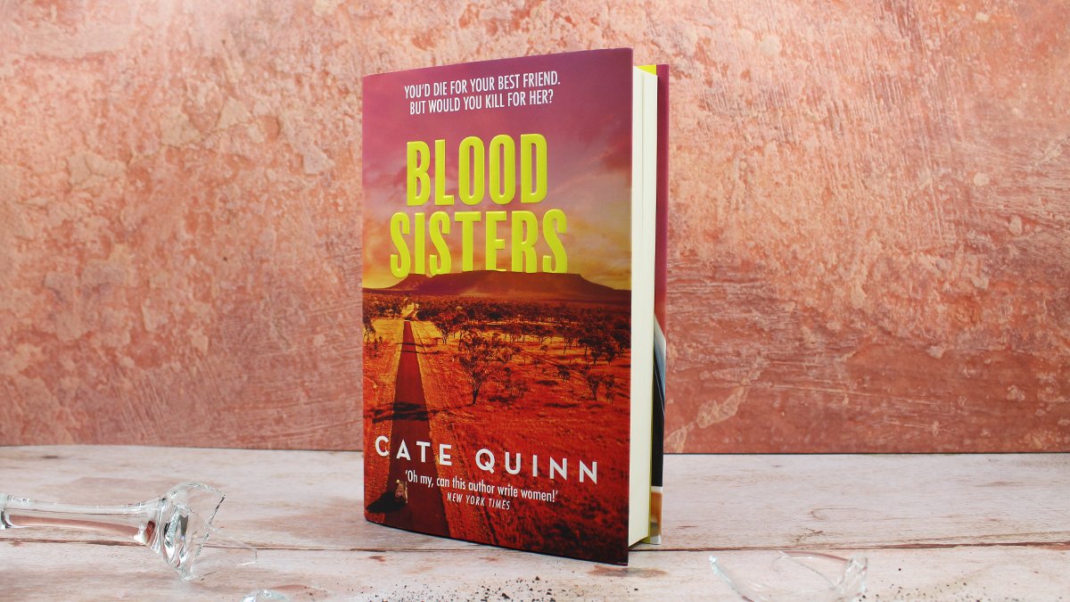 The happiest of publication days <a href="/CathWritesStuff/">Cate Quinn Author</a>! 

Sun-drenched, suspenseful and addictive, with a cast of fierce, unforgettable women, BLOOD SISTERS is the irresistible must-read of Summer 2022.

Order your copy today: fal.cn/3qpou