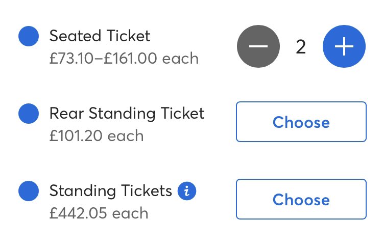 ScotRugbyPod's tweet photo. £442!!!!!!!!!!!! 

Unless he’s going to pull me up on stage like Courtney Cox in the Dancing In The Dark video I’m out https://t.co/wsIC5DtfEa