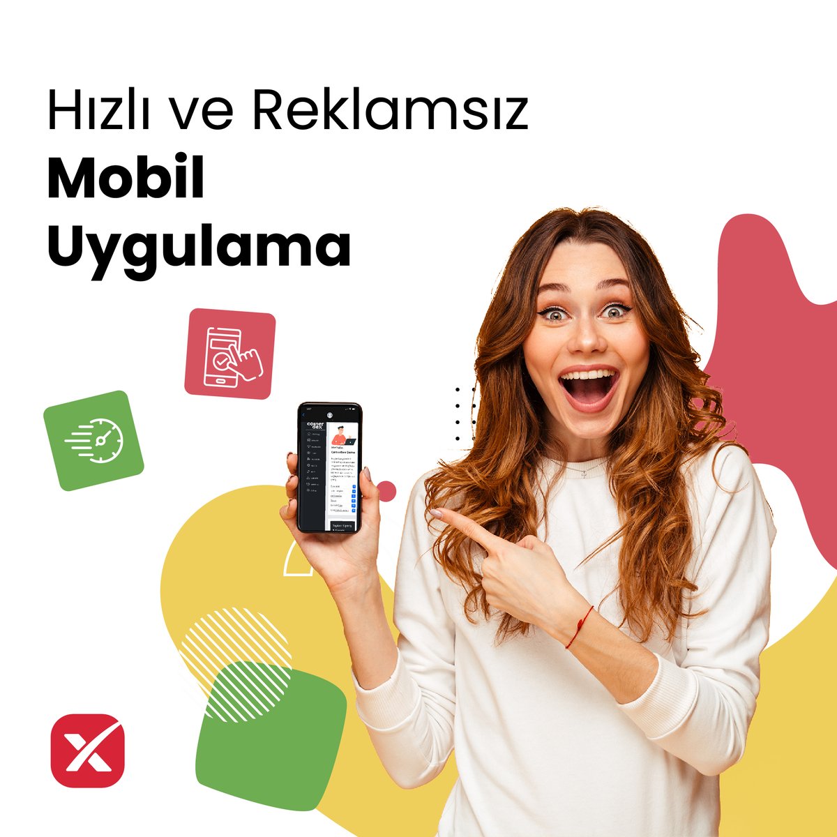 CornerDex's tweet photo. Uygulamanızın içerisinde herhangi bir reklam içeriği bulunmadığı için kullanıcılara hızlı bir uygulama sunuyoruz.

Daha Fazlası İçin : https://t.co/drIF9HdiMO 
0850 308 88 34

#app #mobileapp #mobiluygulama #aplication #eticaretcozumleri #cornerdex https://t.co/BzszyS0pY4