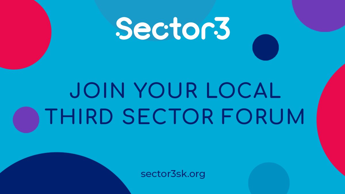 ‼️ TODAY - forum for the voluntary &amp; community sector in #Stockport

Join Kirit in Offerton to meet others in the sector, share learnings and get advice.

Plus we'll be discussing ideas for a festive campaign to help support vulnerable communities

🎟️ ow.ly/KNwh50K0WYq