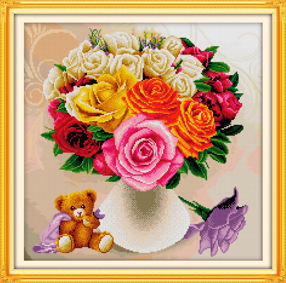StarLiang4's tweet photo. #diamondpainting Rose 
From： https://t.co/70VEhDTXqh https://t.co/XN4OBhp6XA