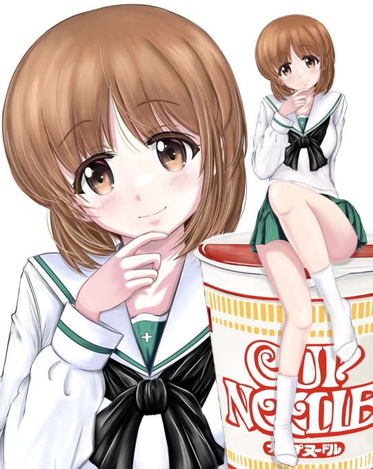 西住みほのタグが付いたイラスト 11 1860件目 西住みほのタグが付いたイラスト 11 1860件目