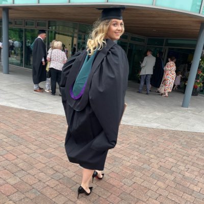 MissEdwards247's tweet photo. #NewProfilePic #graduate @EHU_FOE https://t.co/V5nKPXPZt0