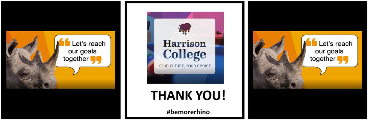 Harrison College tweet media