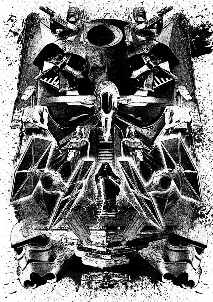 The force is strong with this one.
.
.
.
.
.
#NFTCommunity #NFTdrop #NFTartists #VeeFriends #bayc #nftart #print #starwars #printlovers #blackandwhite #DarthVader