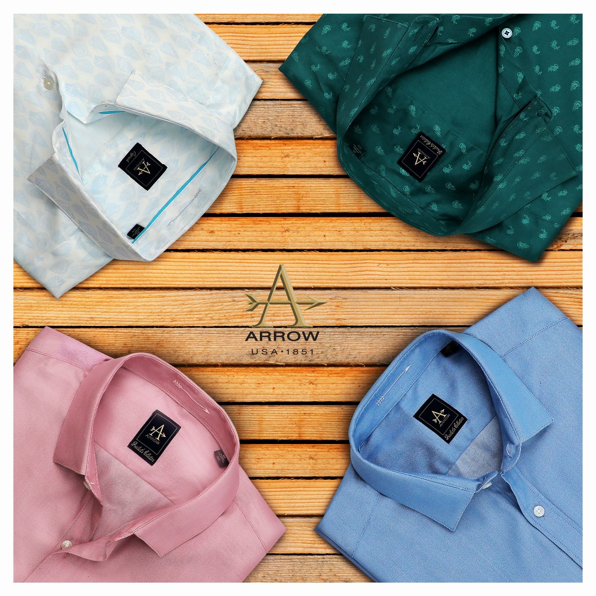 ArrowLife1851's tweet photo. Feel the elegance of an Arrow shirt with our Vitamin Sea Shirt collection
#Shirts #formalwear #fomals #shirtstyles #wardrobeupdate #Officewear #trendalert #Arrow https://t.co/RMH0wLQzi5