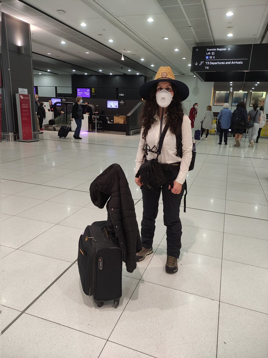 MaedehDarzi's tweet photo. Heading off to #Barunga #Aboriginal community in Northern Territory, Australia for a week for my #ochre #provenance study @UnimelbESPG @SciMelb @UniMelb #Archaeologicalscience #fieldtrip #fieldschool https://t.co/lqsTPlPgas