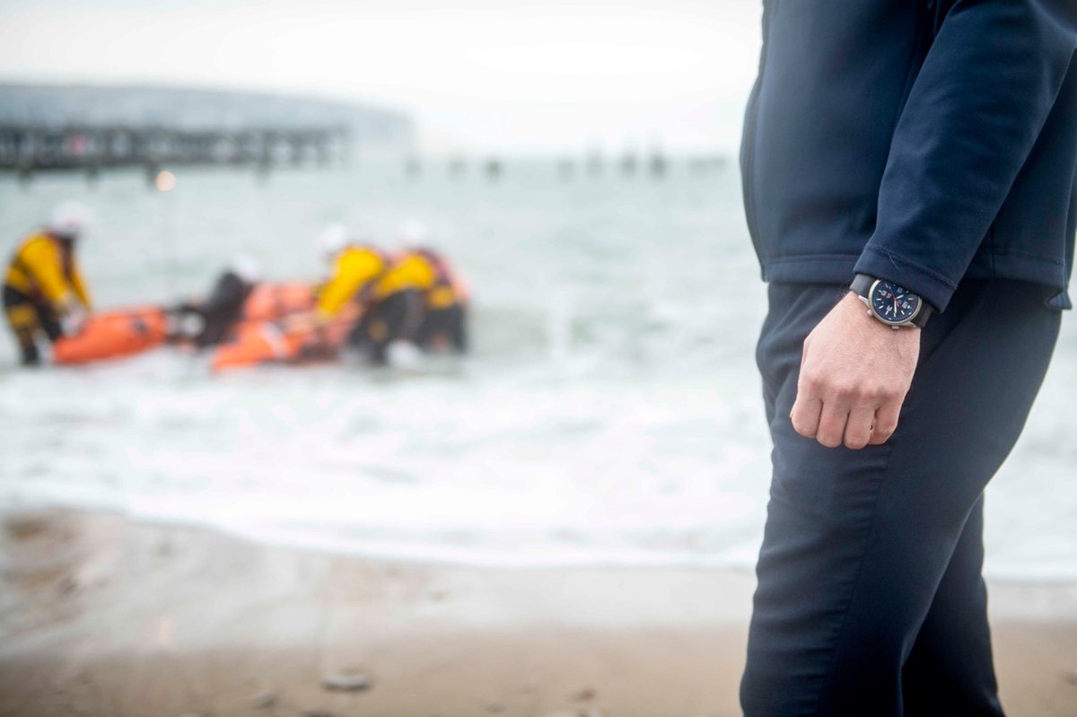 Our partners @EBWatches are kindly giving our supporters 20% off the RNLI Limited Edition Canford and Kimmeridge watches. £35 from each sale goes towards helping us to save lives at sea. The code RNLISupporters20* is valid until 14 Aug or while stocks last bit.ly/3aMBa5a