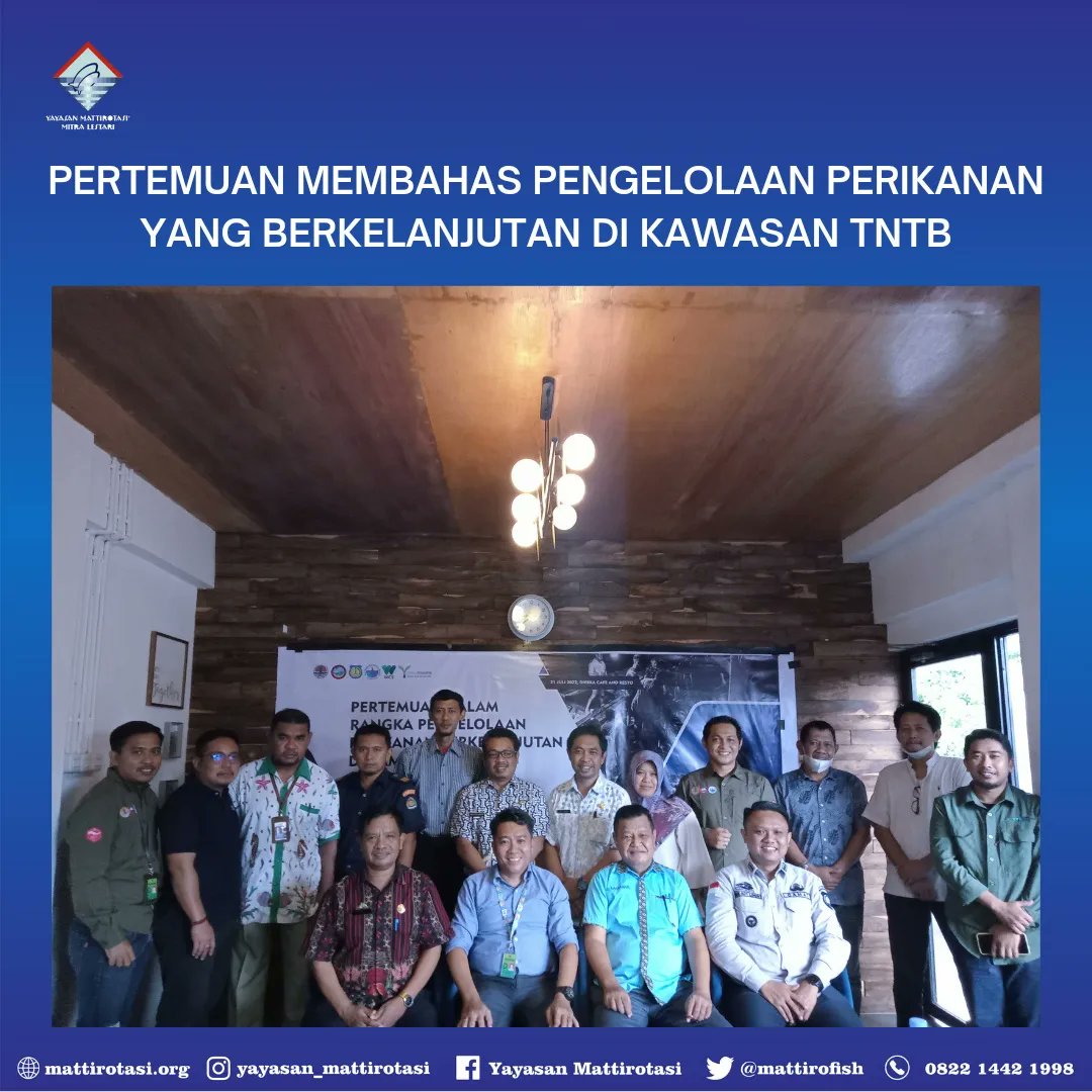 Yayasan Mattirotasi tweet media