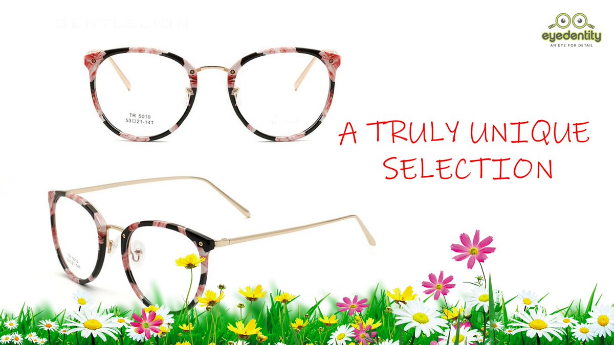 Be seen and go green with a gorgeous floral finish that will make will get you noticed. Unique selection for you to express your individuality.
#floraleyewear #floralglasses 
👉 Visit Us For Eye-Test & Consultation
👉 Book Appointment: 9711 719 665