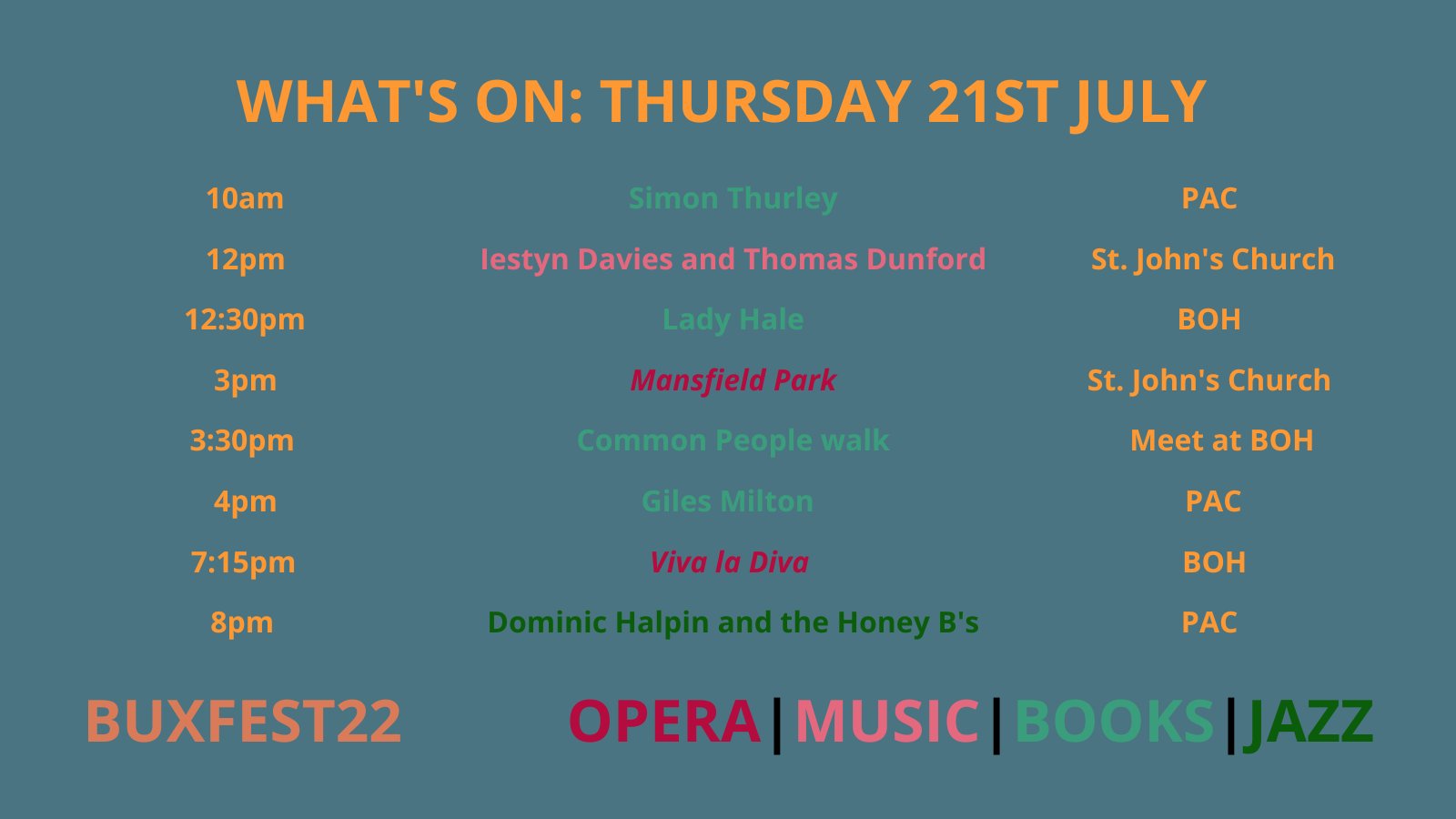 Buxton International Festival (BuxtonFestival) / Twitter