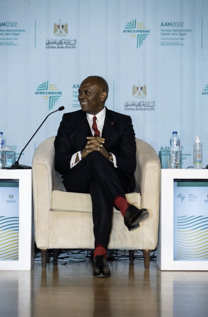 During the #AAM2022, <a href="/TonyOElumelu/">Tony O. Elumelu, CFR</a> spoke on the Youth’s role in actualizing the AfCFTA. He said: “The future of our continent belongs to the youth. Our youth should look for the many abundant role models on the continent.” 

#Afreximbank