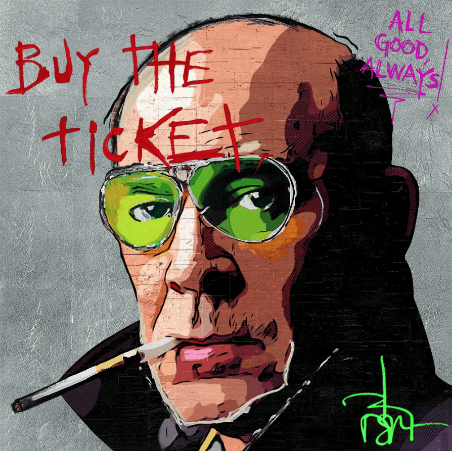 To celebrate our launch, we're giving away a <a href="/JohnnyDeppNFT/">Never Fear Truth</a> of his dear friend &amp; writer Hunter S Thompson🤠

To enter:
1️⃣  Subscribe for free at thereveal.email/subscribe
2️⃣  Follow x.com/RevealEmail
3️⃣  ❤️ Like &amp; ♻️ RT this post

opensea.io/assets/ethereu…