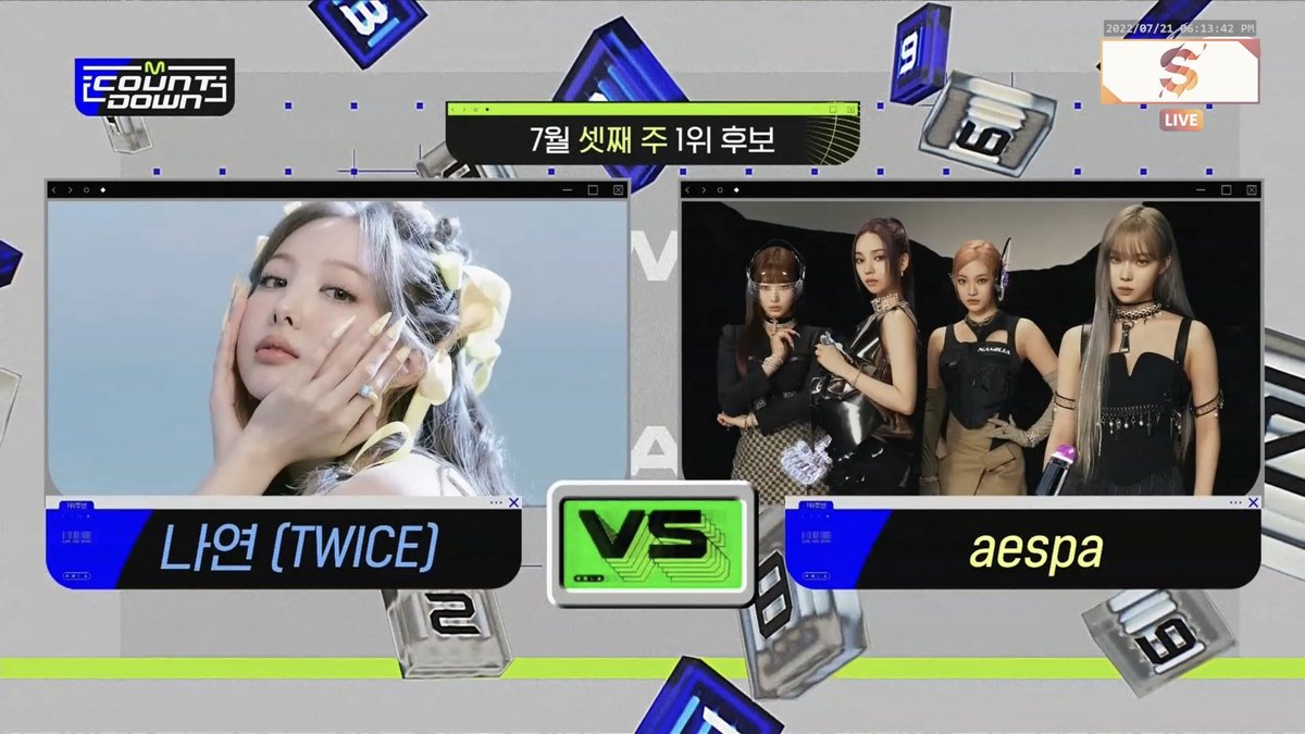 ‼️ เริ่มโหวตได้เลยค่ะทุกคน ‼️

🔗 mnetplus.world/community/vote…

#วันนี้คุณโหวตให้aespaรึยัง