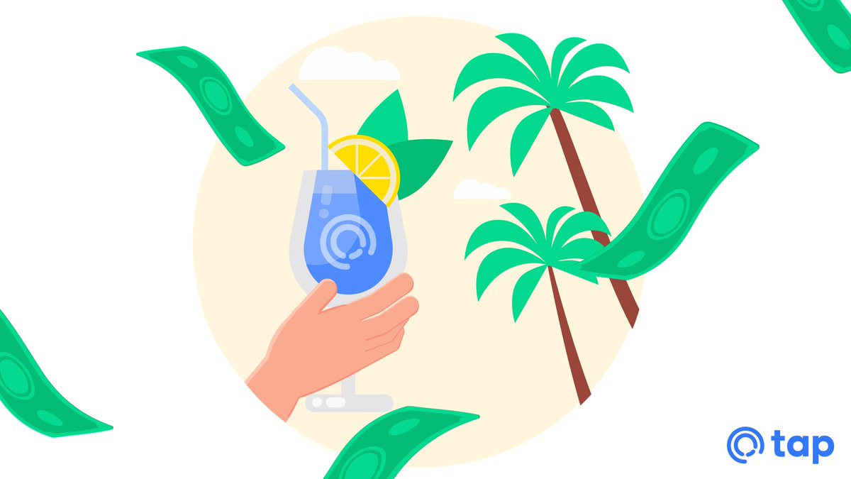 Cocktail on Tap! We’re giving away $20 a day to a lucky one🎁🍹

To participate:
✅Like &amp; RT this tweet💙 
✅Be a Tap user or register today👨‍💻

App Store apple.co/3PlDoHQ 
Play Store bit.ly/TapPlayStorega 

#CocktailOnTap #Giveaway #heatwave #summer #crypto #Tap #USD🍸