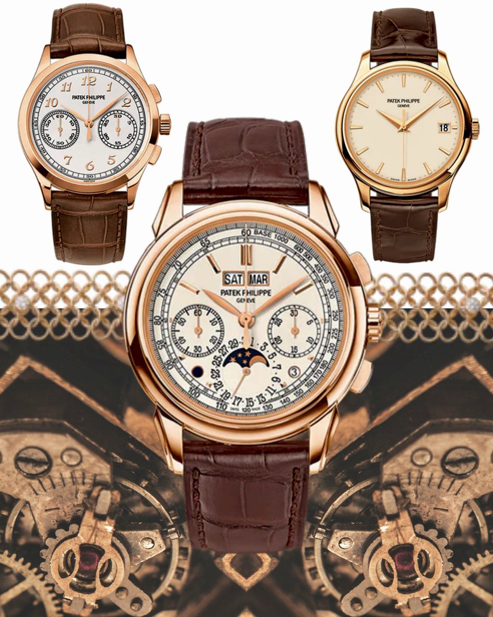 panacryptocom's tweet photo. Beautiful Patek Philippe collection waiting to be explored! View the entire collection on our marketplace.

#PATEKPHILIPPE #Bitcoin #cryptocurrency #Panacrypto https://t.co/YMiSE9qRJy