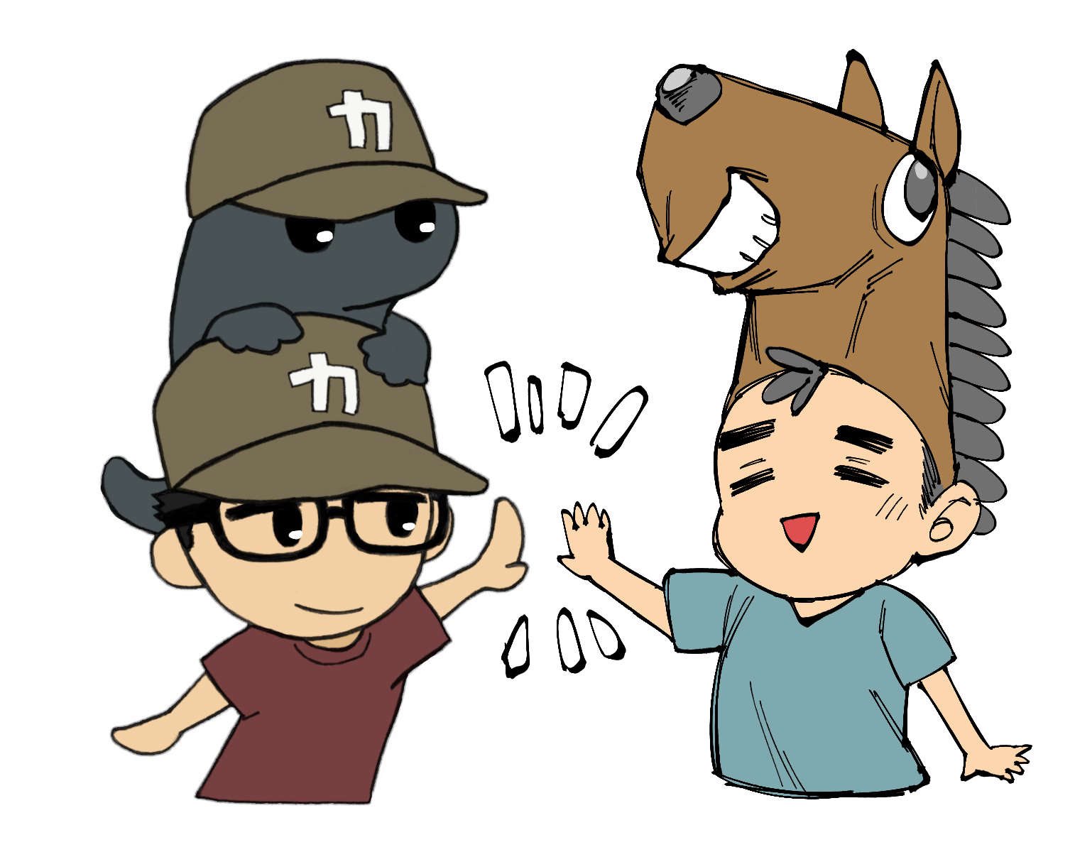 sohma10月分のファンボックスはお休み on Twitter "kkkuromori お待たせました〜〜！！ 夢のツーショット！😊