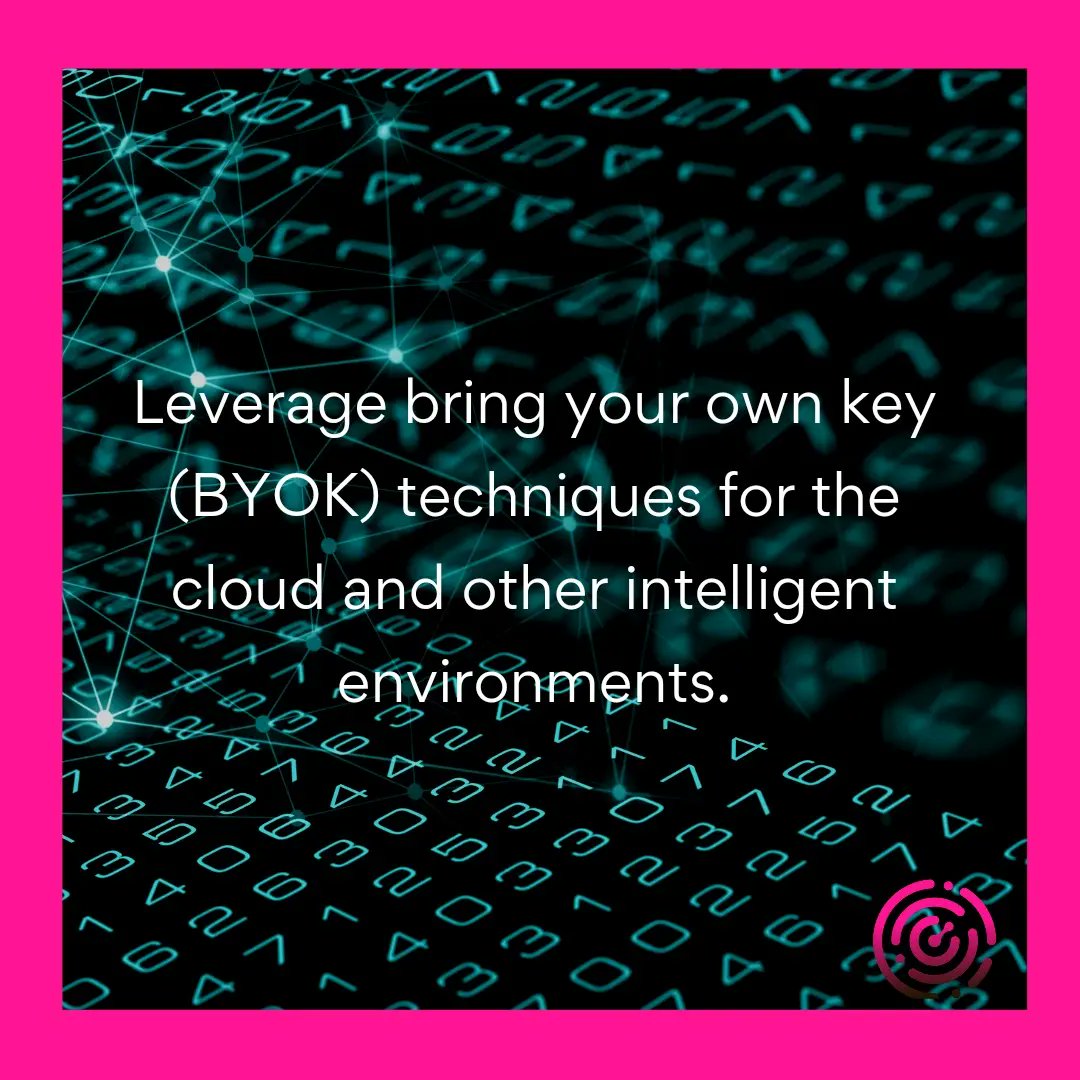 LlcCybersec's tweet photo. Did you know?

Leverage bring your own key (BYOK) techniques for the cloud and other intelligent environments.
.
.
.
#dataisthenextpatient™
#humanerror
#protectyourdata
#nurses
#IoTdevices
#homehealthcare
#acutecare
#nursinghomes
#registerednurses
#licensedpracticalnurses https://t.co/qUtaW4xSzq