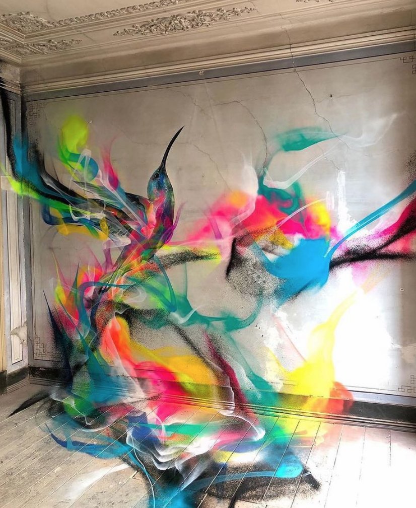 MonikerArtFair's tweet image. 🏁 July is racing by! Where is the time going?

✋Take a moment to stand still and fully immerse yourself in this magical masterpiece by Brazilian artist @l7matrix