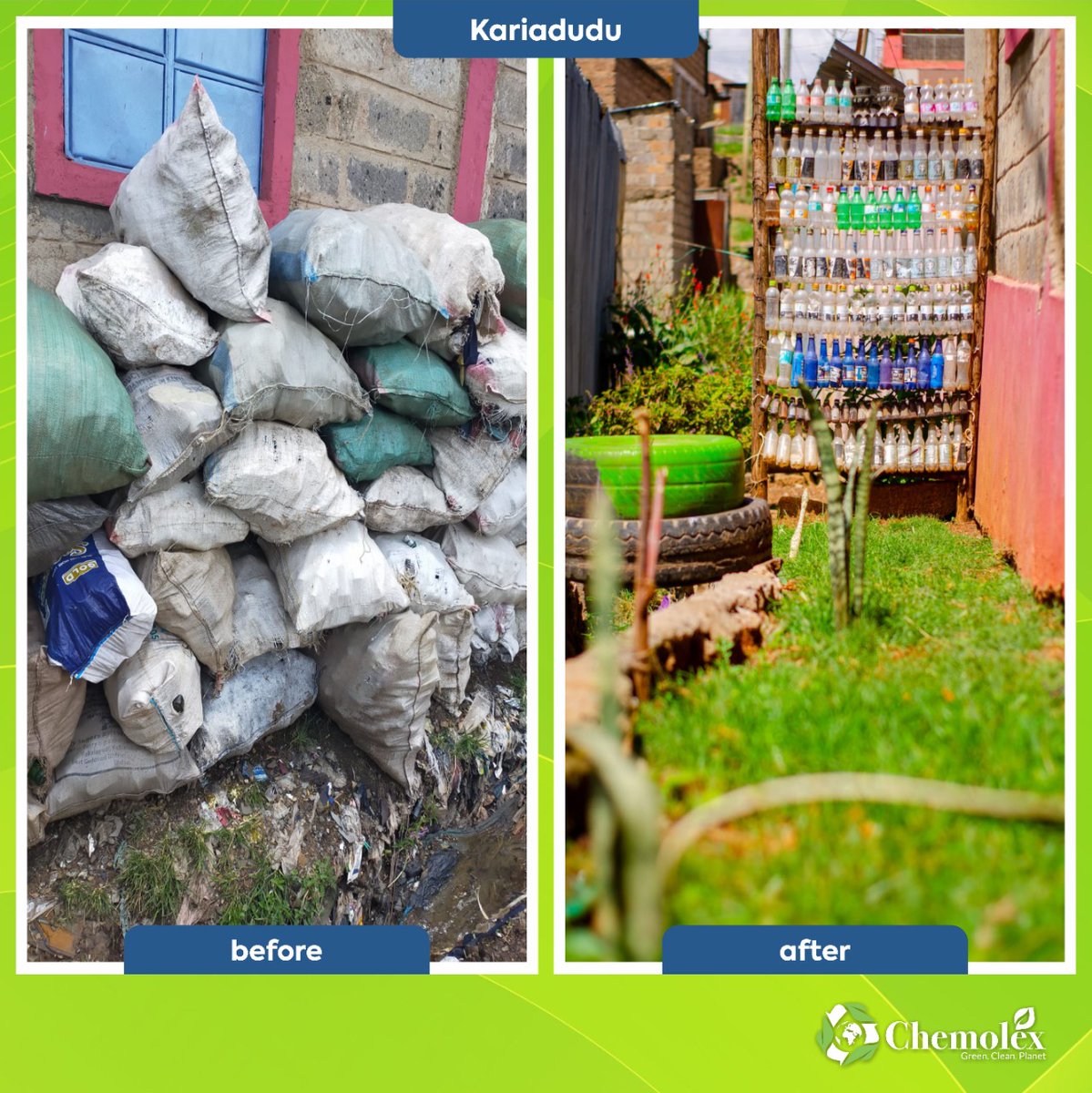 ChemolexLtd's tweet photo. This is why we work so hard! The result is worth it! #Kariadudu #Mathareriver #youthempowerment #kenyasafi 

#igathe #businessdaily https://t.co/6vkFom7ILe