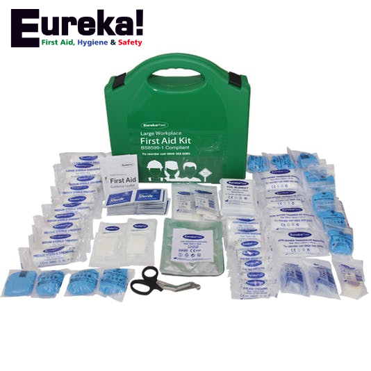 Our best-selling EurekaPlast BS8599-1:2019 First Aid Kits are fully compliant with the 2019 BS8599-1 standard.

Order yours today 👉 tinyurl.com/ycxnxuk9

#firstaidkit #bestsellers