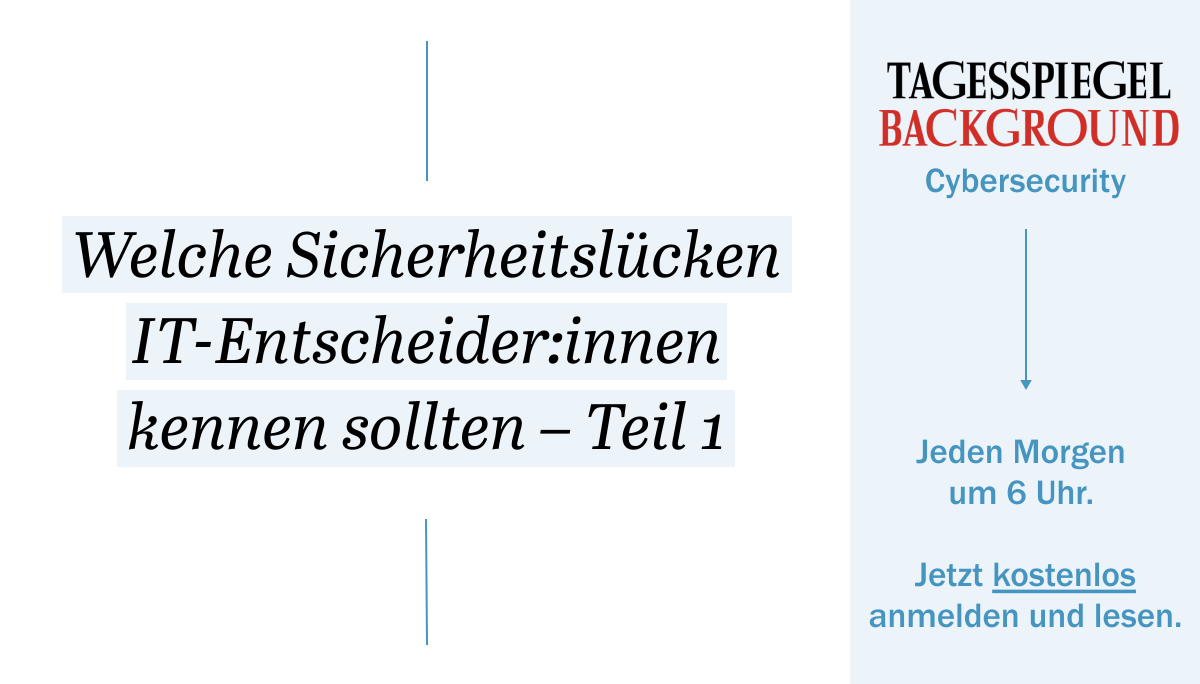 TspBackgroundCS's tweet photo. Jedes Jahr veröffentlicht die #Sicherheitsforschungscommunity hinter dem #CWEProjekt die Top 25 gefährlichsten Probleme bei der Entwicklung von #Software. Ein Überblick darüber, welche #Programmierfehler Software besonders angreifbar machen.
Jetzt lesen👉https://t.co/CAvIS5hgjG https://t.co/noBarCz3Gt