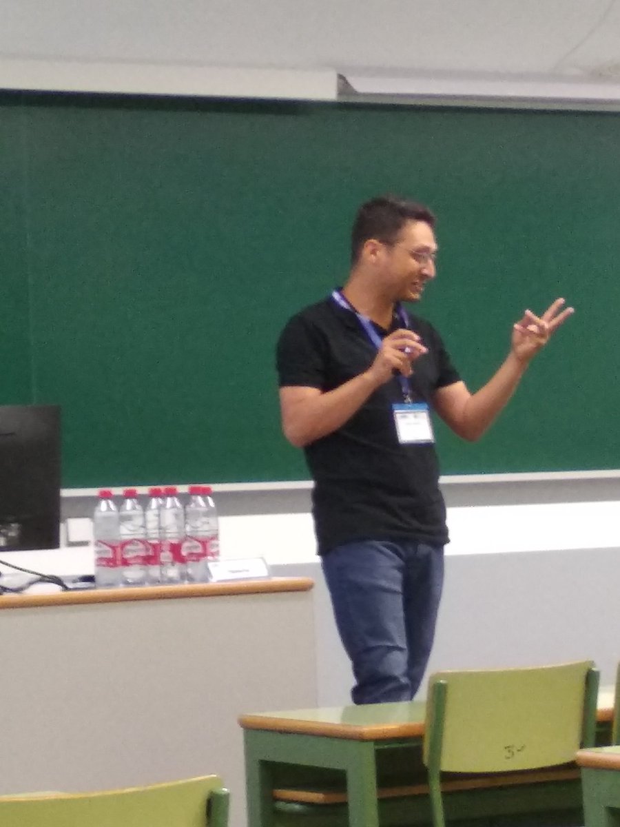 EladSal's tweet photo. Prof. Mashor Housh of @NREMHaifa is presenting at #WDSACCWI2022 talking about water flow meters placement. Our joint work with Prof. Ilan Newman from the @UofHaifa and Prof. Uri Shamir from the @TechnionLive https://t.co/1mefsInqOd