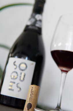 🍾 Soques, és el vi negre del Celler <a href="/ViAspres/">Vinyes dels Aspres</a> , que rendeix homenatge als arbres de la finca d'on surt.
Garnatxa negra vestida d'elegància i profunditat que se suma al projecte #TapsDeFinca, amb taps de suro procedents de les suredes del mateix celler.
***