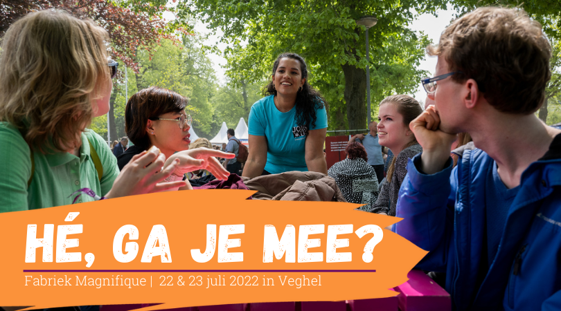 🎵 Weet jij al met wie je naar Fabriek Magnifique gaat?

🎵 Op vrijdag 22 en zaterdag 23 juli ontmoet je bij de Hang Out andere jongeren. Zo weet je dat je niet alleen bent, en dat is wel zo fijn.

🎵 Meer weten? Check bit.ly/3P02xHL . Zien we jou dit weekend?