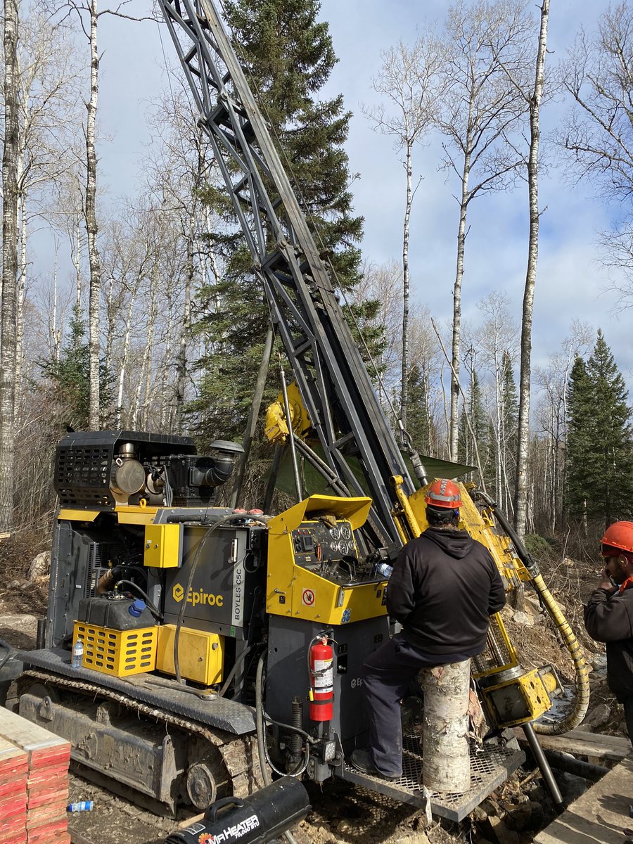 darrenhazelwood's tweet photo. Delighted to receive exploration permit PR-22-000116.
Ottertooth and Survey are VMS targets, known as junior company makers traditionally due to high grade, low tonnage.
Silver Rim is speculative, explore or drill Silver/Lithium anomaly? Cost difference marginal, so we drill. https://t.co/hkd8paNvbo