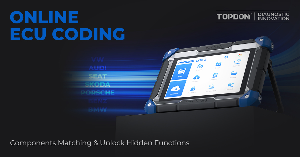 Topdon_Official's tweet photo. The Phoenix Lite 2 supports Online Coding for vehicle models including VW, AUDI, SEAT, SKODA, PORSCHE, BENZ, BMW, and more.
Learn More:https://t.co/JjGQQLBEYI
#topdon #phoenixlite2 #car #automotive #diagnosticscanner #ecucoding https://t.co/ys4lvv43cG