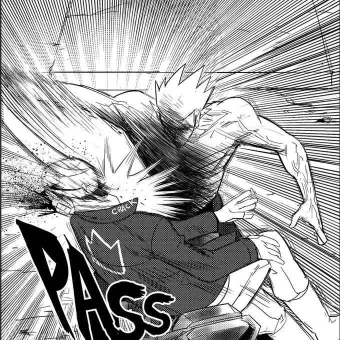 Of course you can't compare us in terms of quality but I did learn a lot by studying his work. Maybe in chapter 2 I'll improve some things✌️
https://t.co/y01gN3mp2Y 