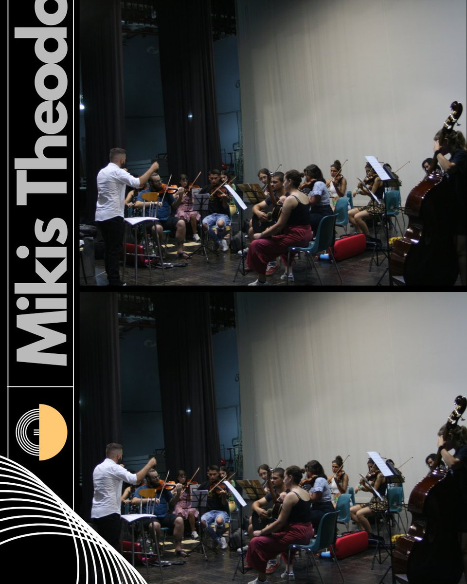 TheodorakisOrch's tweet photo. «Sectional Rehearsal of the string section of the Symphony Orchestra»

“Organization, planning and program”. Based on the above framework, the cycle of sectional rehearsals of the Orchestra’s string section were completed, led by first violin Dimitris Triantafillou.

#MTSO #corfu https://t.co/n54RVAq7tA