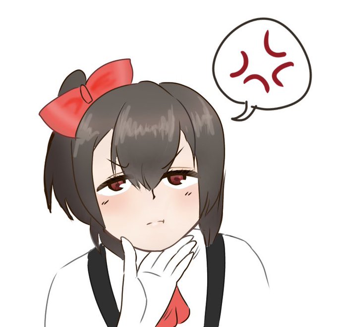 不機嫌のtwitterイラスト検索結果