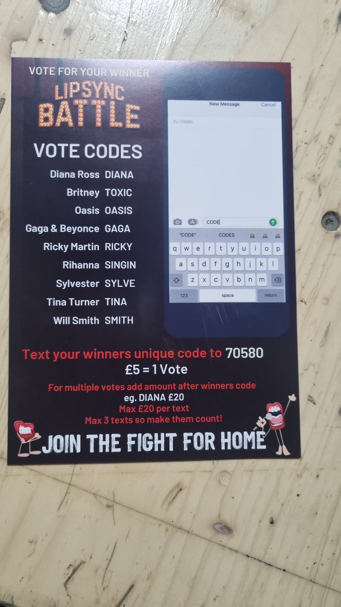 Thanks to everyone who donated and supported us last night im aid of <a href="/ShelterGM/">Shelter Greater Manchester</a> <a href="/Shelter/">Shelter</a> We had a blast 😎 #LipSyncBattle