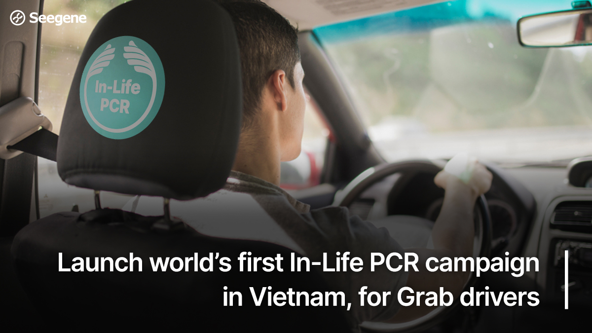 Seegene_HQ's tweet photo. Seegene launches world’s first In-Life PCR campaign in Vietnam.
Test center LabHouse and ride-hailing service Grab to start PCR testing for Grab drivers in August.
👉 Learn More: https://t.co/WnP5FWD1JP
#Seegene #InLifePCR #PCR #Vietnam #LabHouse #Grab https://t.co/Fb9hgnxkTn