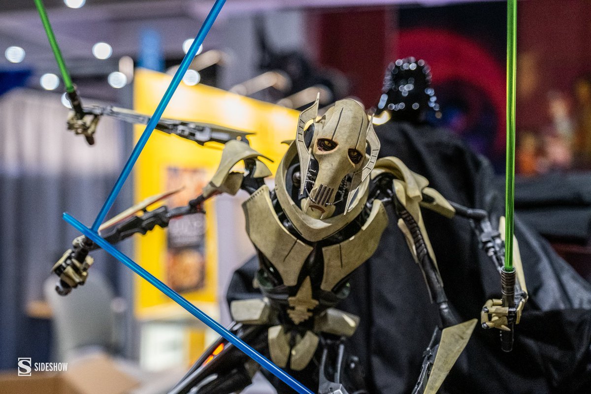 Sephiyo's tweet photo. General Grevious & Vador par Sideshow
📐1/4
#starwars #grevious #vador #vader #darkvador
12/? https://t.co/jh9P1pBTRj