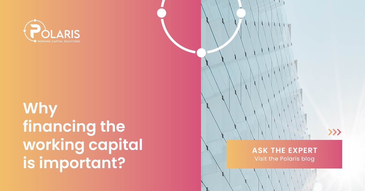 Financing the #supplychain, moving beyond the traditional approach, is important. #Polaris WCS, a platform of TXT, can solve some of the limitations of the more traditional tools available. Find out how ➡️
polaris.txtgroup.com/en/blog/financ…