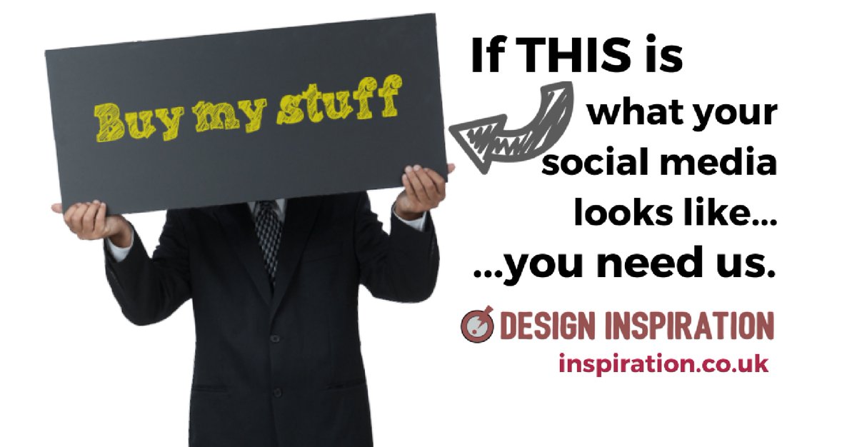 If your #socialmedia content is as stale as a week-old slice of Warburtons, you should talk to <a href="/DesignInspiratn/">Design Inspiration</a>. 

A fresh set of tailor-made graphics, videos, and blog posts can be incredibly effective.

bit.ly/331UrWu

#ContentMarketing