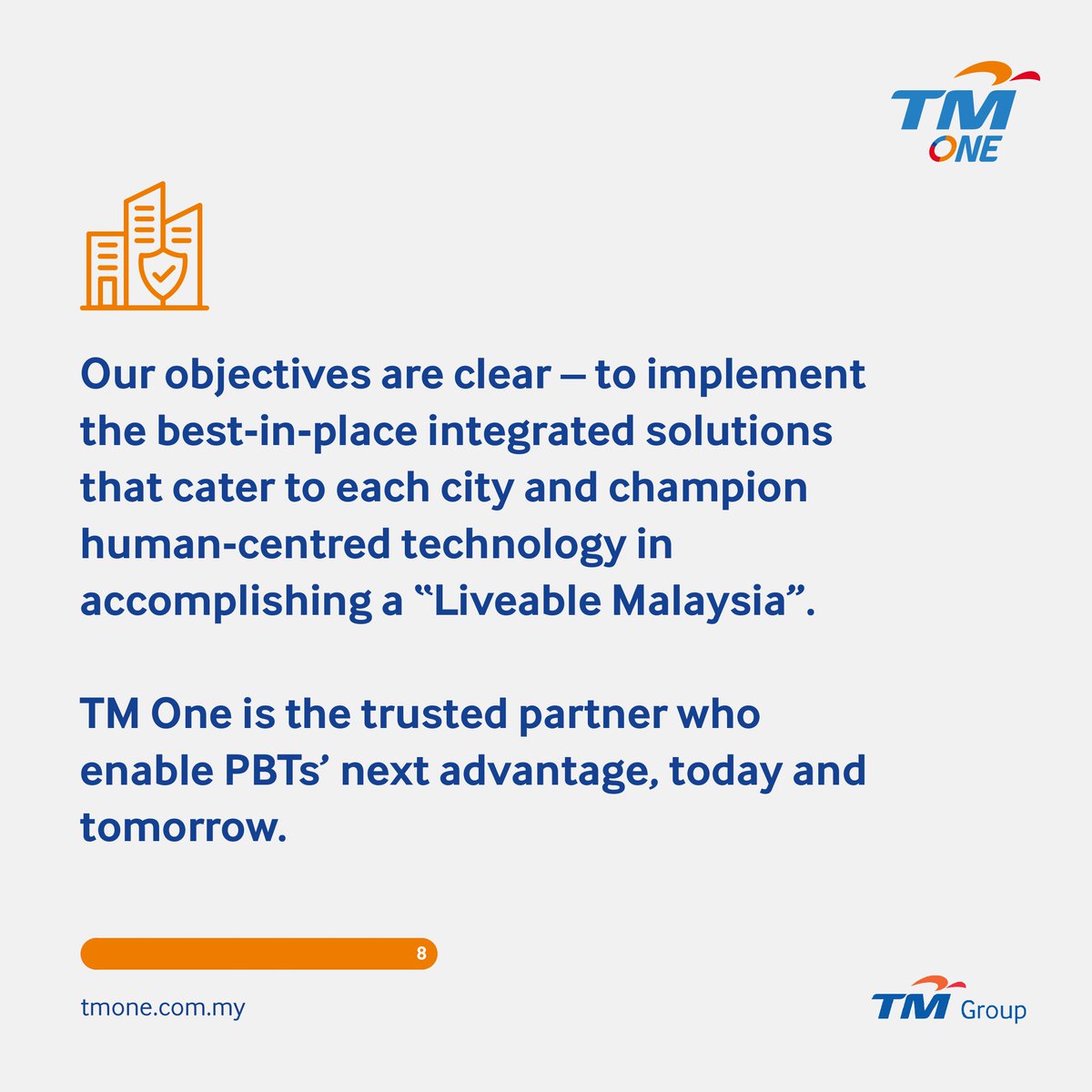 TM_One's tweet photo. (2) Subscribe to our newsletter: https://t.co/aiWDzMcmvn
#TMOne #Newsletter #SmartCity #SmartServices #TakingTransformationForward https://t.co/TJQKym21ZH