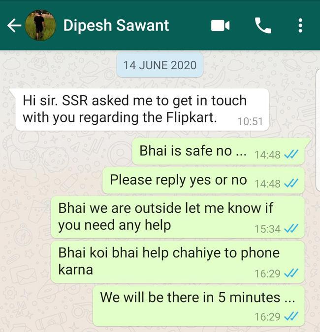 ssrstan4ever's tweet image. Why would Sushant order Dipesh to pursue flipkart deal on 14th Jun if he didn’t wish to live? @ips_nupurprasad @Dev_Fadnavis @IPS_Association @CBIHeadquarters @arjunrammeghwal @Copsview
Wake Up CBI InSSRCase